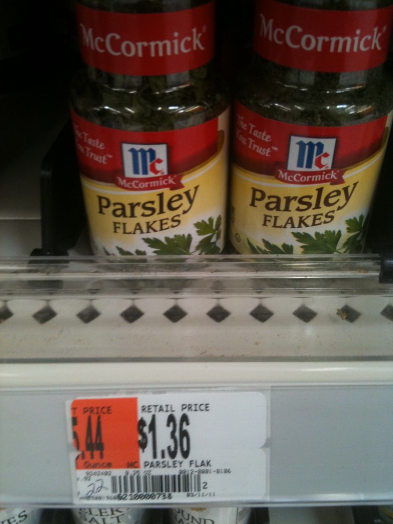 McCormick Parsley Flakes