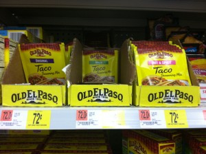 Old El Paso Seasoning Mix