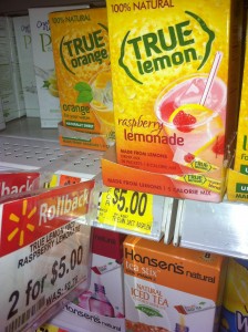 True Lemon Drink Mix