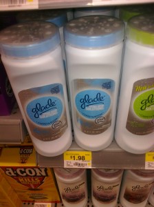 Glade Tough Odor Solutions Carpet & Room