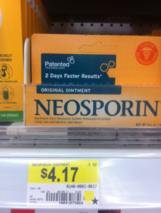 neosporin ointment .5 oz.