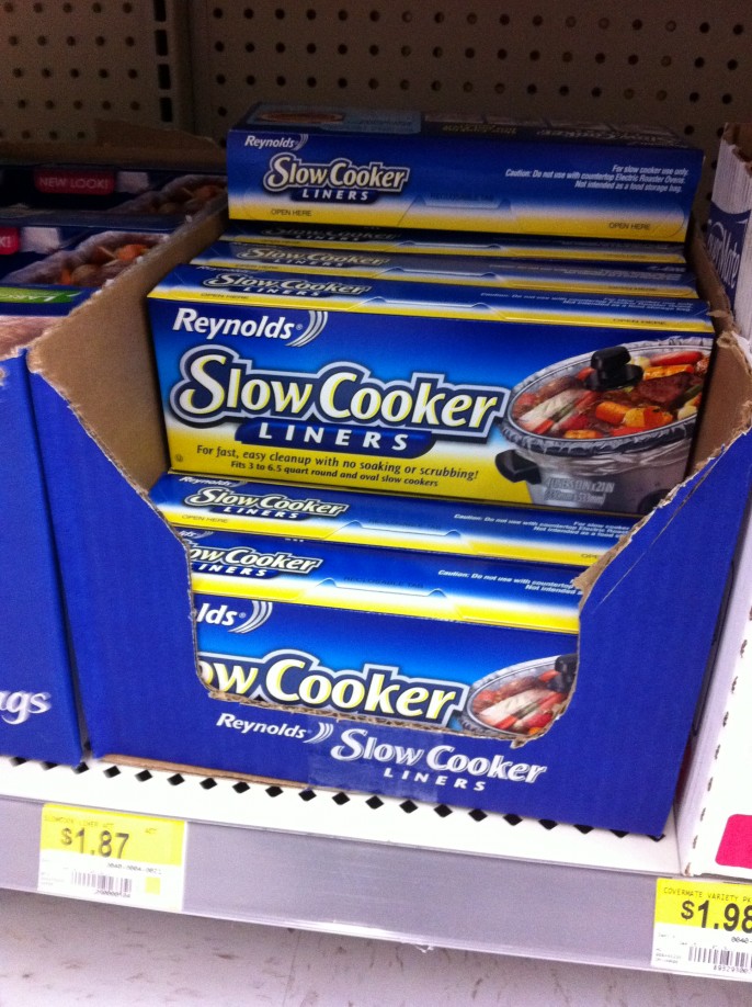 reynolds slow cooker liners