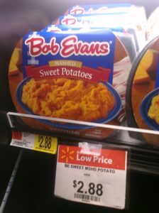 Bob Evans Sweet Potatoes