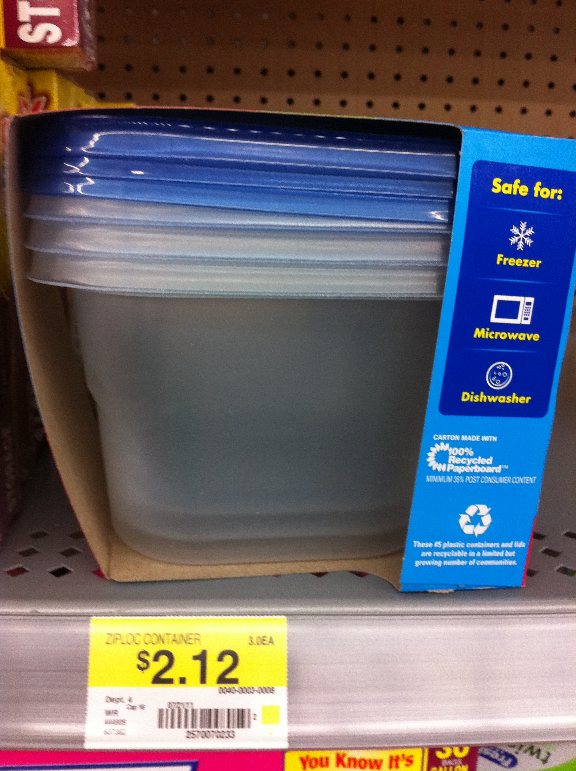 ziploc containers