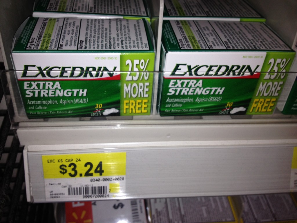 Excedrine Extra Strength