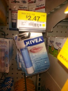 nivea chap stick