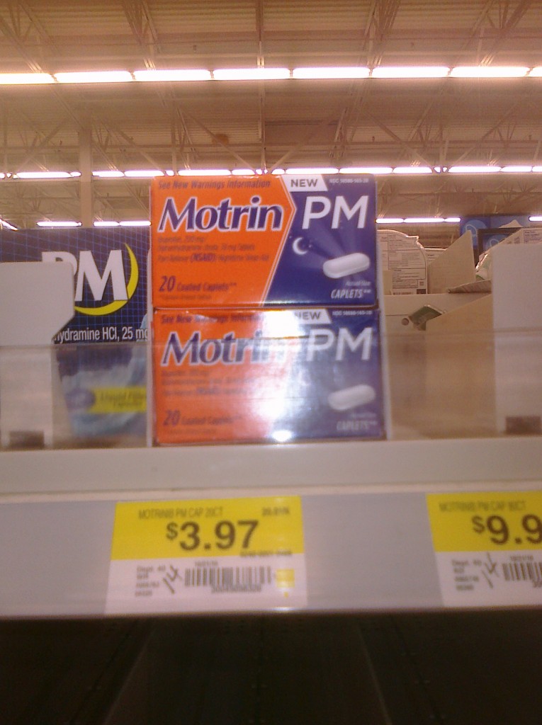 Motrin PM