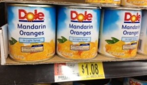 Dole Mandarin 11oz