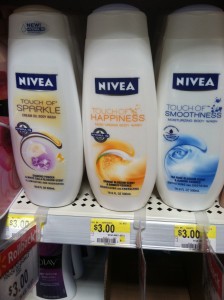 nivea body wash 