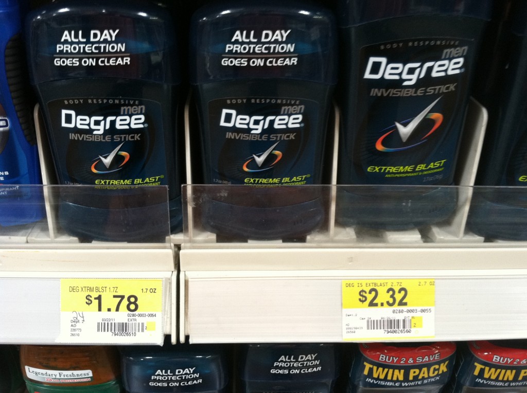 degree deodorant 