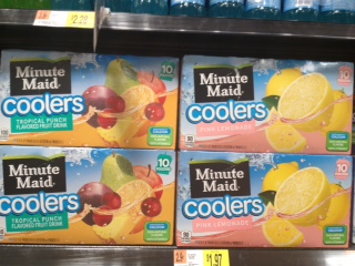 minute maid coolers 