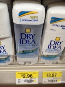 Dry Idea Clear