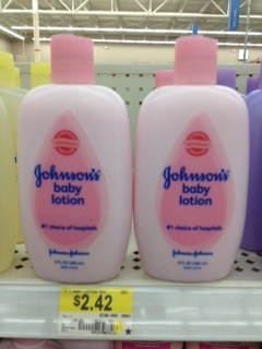 Johnson's Baby Lotion