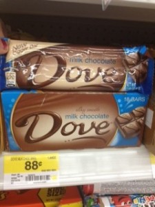 Dove Candy Walmart