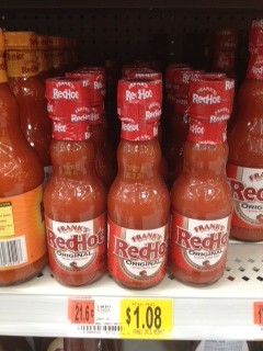 Franks Red Hot 5oz Walmart