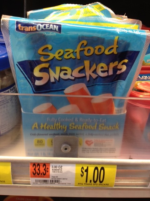 seafood snackers 