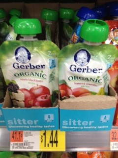 Gerber organic