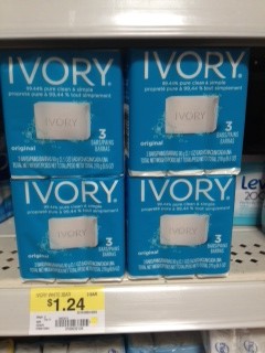 ivory bar soap walmart