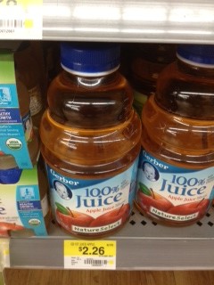 Gerber Juice Walmart