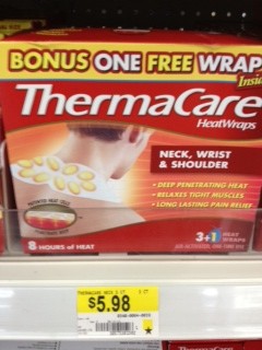 Thermacare Walmart