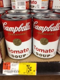 Campbell's Tomato Walmart