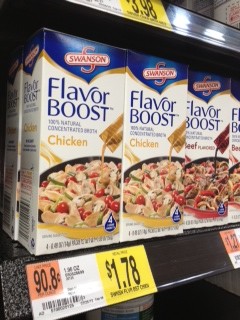 Swansons Flavor Boost Walmart