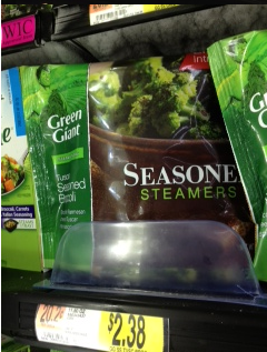 Green Giant Steamers walmart