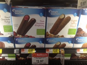 Weight Watchers Frozen Dessert Walmart