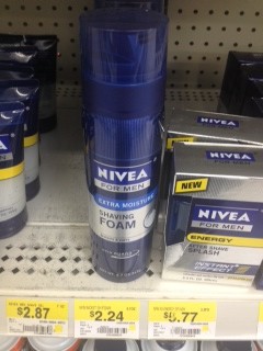 Nivea Shave Foam Walmart