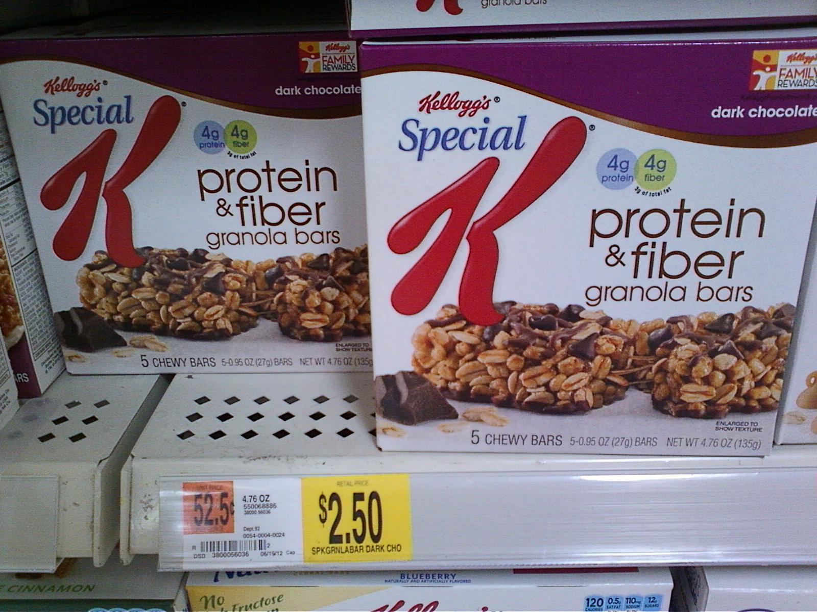 Special K Protein Bars Walmart