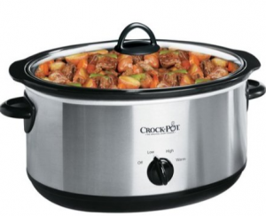 crockpot steel amazon