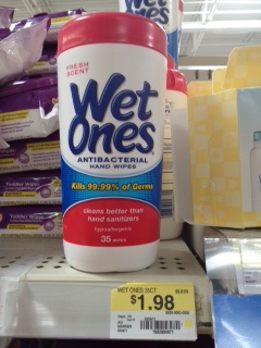 Wet ones