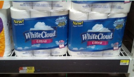 whitecloud paper towel