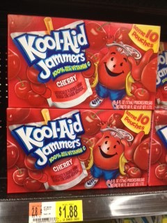 Kool-Aid Jammers Walmart