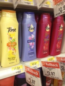 Tone Soap Walmart