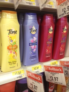 Tone Soap Walmart