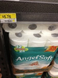 Angel Soft 12 roll Walmart