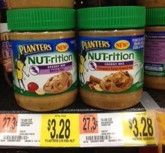 Planters NUTrition Walmart