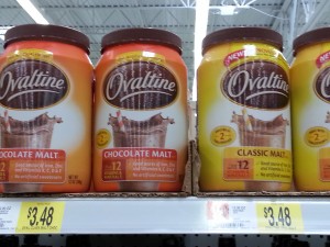 Ovaltine Walmart