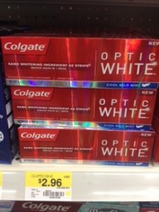 COlgate Optic White