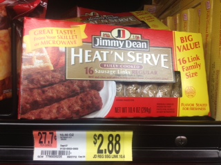 Jimmy Dean Sausage 16ct