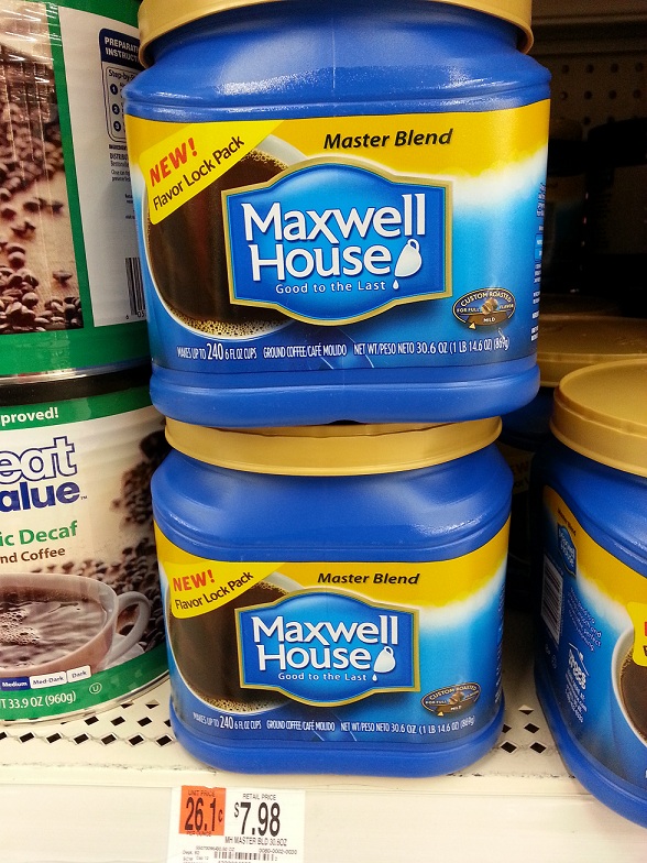 maxwell house