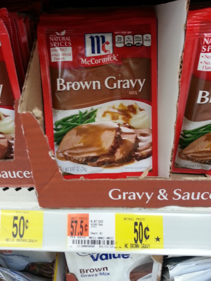 McCormick Gravy IHTM