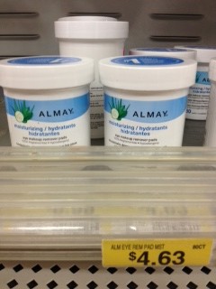 Almay Cleansing Pads