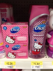 Dial Hello Kitty Body Wash