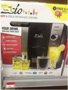 Esio Beverage System Clearance at Walmart