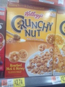 Free Fruit Coupon with Crunchy Nut Cereal