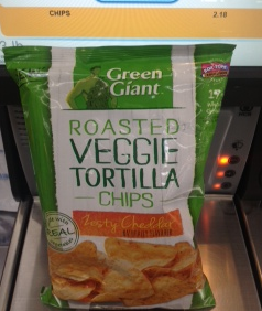 Green Giant Veggie Chips Walmart