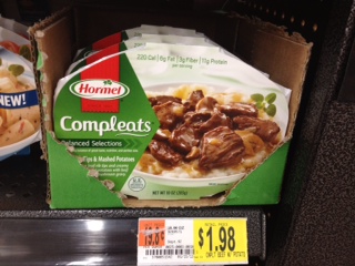 Hormel Compleats