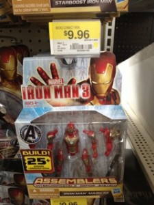 Iron Man Assemblers at Walmart